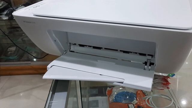 UNBOXING HP DESKJET 2320 PRINTER смотреть онлайн