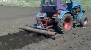 Самодельный трактор (УД-2) Ч.2