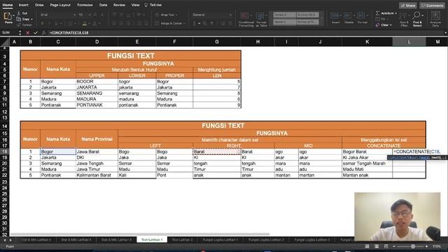 20+ RUMUS EXCEL PLUS CONTOHNYA UNTUK TES ADMIN KANTOR DAN ADMIN SEKOLAH смотреть онлайн