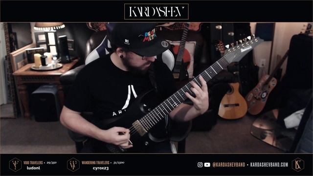 Kardashev 2022 Discography Guitar Playthrough