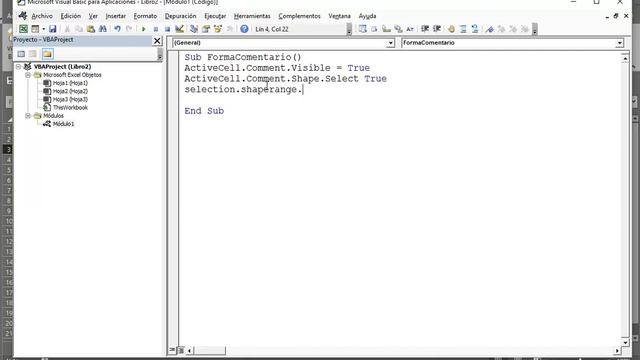Excel, VBA. Cambiar forma a comentario automáticamente [Office 2013-] (Avanzado) смотреть онлайн
