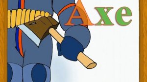 Уроки тетушки Совы - Английский алфавит буква - A