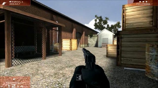 PC Gameplay - Tom Clancy's Rainbox Six 3: Raven's Shield смотреть онлайн