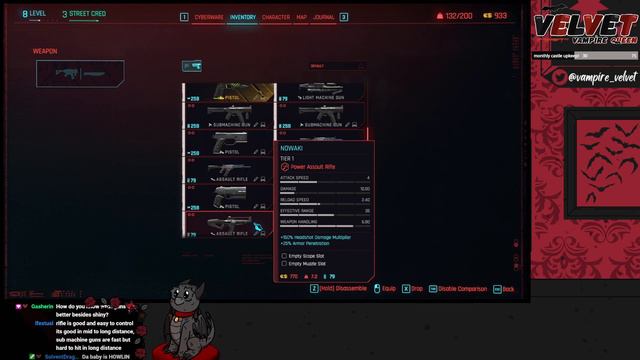 Velvet Plays Cyberpunk Episode 5 смотреть онлайн