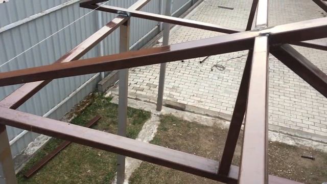 Гараж своими руками. [Часть 1] смотреть онлайн