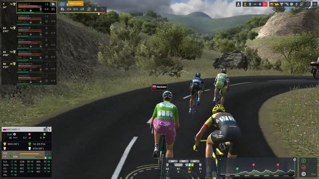 Pro Cycling Manager 2020 | Карьера #13 Раскрываемся как генеральщик смотреть онлайн