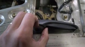 Снятие и обслуживание сдвижной двери Lite Ace Noah