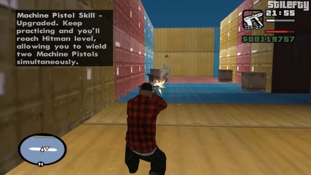 GTA San Andreas - Mission #55 - The Da Nang Thang смотреть онлайн