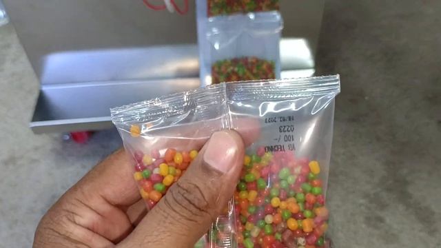 Automatic Pouch Packing Machine With TIJ Printer| Batch Coding Machine| Date Coding Machine смотреть онлайн