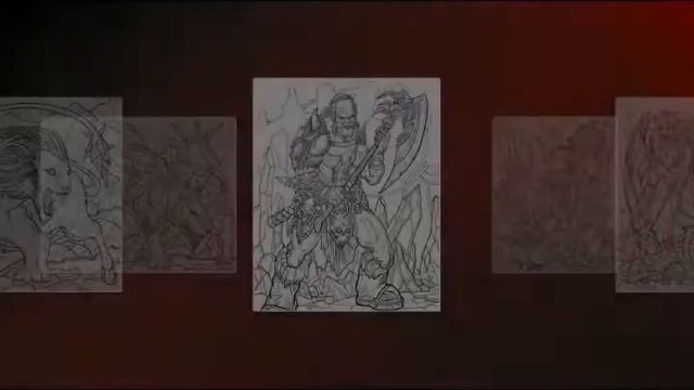 Mythological Life Adult Coloring Book - Nathaniel wake смотреть онлайн