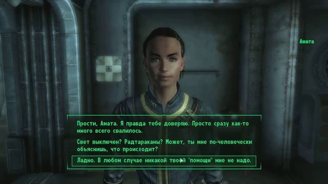 Fallout 3: Золотое издание #1 Убежище 101, Побег! смотреть онлайн