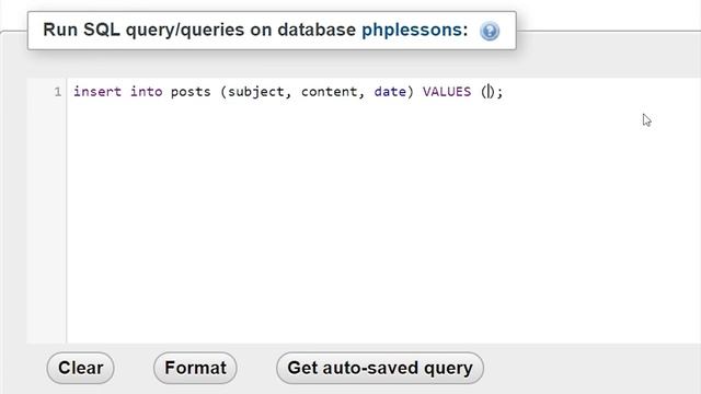 MySQL How to Insert Data Into Database . PHP Tutorial /MySQL Tutorial Learn PHP Programming PHP смотреть онлайн