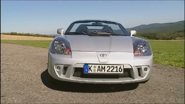 Test drive Toyota MR2 TTE Turbo смотреть онлайн