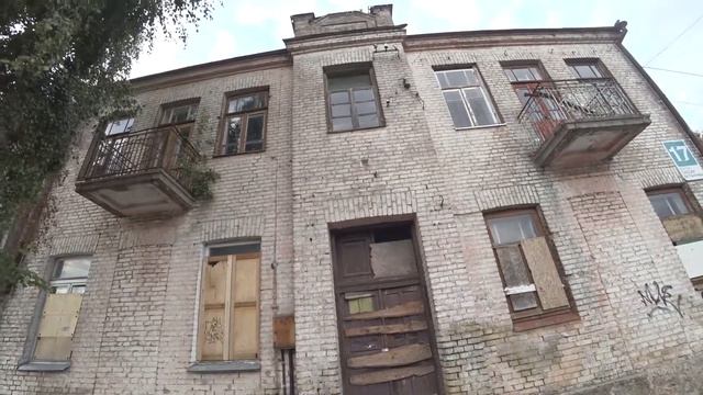 Заброшенные старые, здания в Гродно 1931г. смотреть онлайн