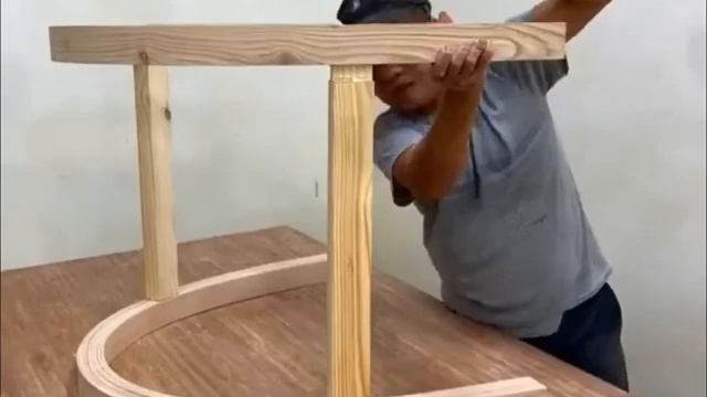 самодельный стул кушетка мастер класс смотреть онлайн