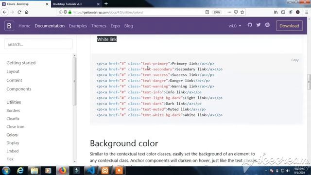 How to make color in Bootstrap 4 Step By Step in Hindi Complete Tutorials in Hindi Part-28 смотреть онлайн