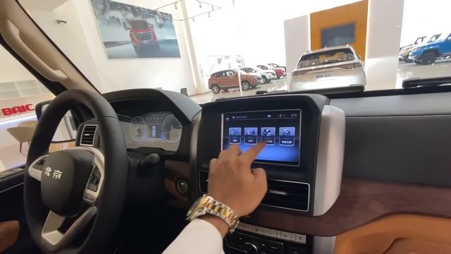 جي كلاس الصيني وصل السعودية |BAIC BJ80 بقيمة ربع مليون смотреть онлайн