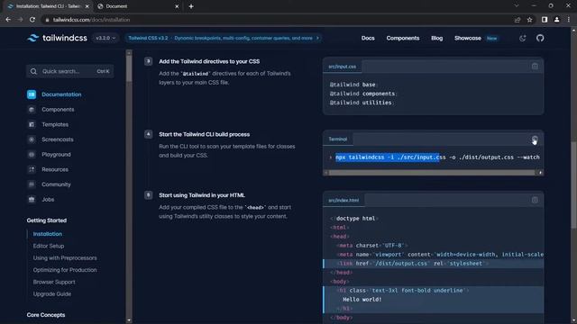 How To Use Tailwind Css In React , Express & Next js Like Framework & Library смотреть онлайн