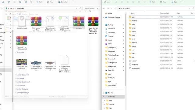 How to Play ANY MarioKart Wii Mod (using Riivolution 2023) смотреть онлайн