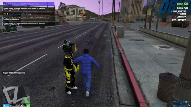 GIVING PEOPLE BILLION DOLLAR MONEY DROPS 🤣💲 (GTA 5 RP) смотреть онлайн