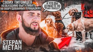 Штрафы за выгул собак в неположенном месте. Для чего и зачем?