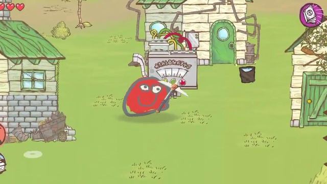 красный шарик сделал суп красный шарик в стране стикмана прохождение на русском