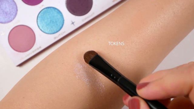 ColourPop Ctrl + Alt + Glam Shadow Palette Live Swatches