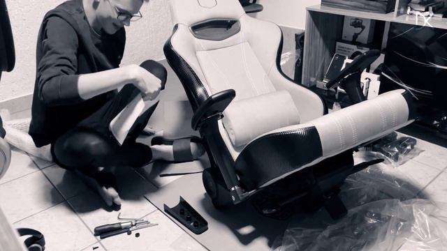 Cadeira Gamer Cooler Master Caliber X1C | Unboxing e Montagem смотреть онлайн