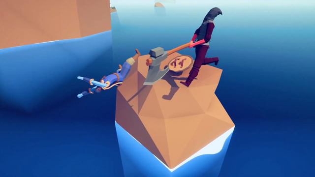 BATTLE IN MIDDLE OF SEA - TOURNAMENT 1vs1 🌊🌊🌊 | Totally Accurate Battle Simulator TABS смотреть онлайн