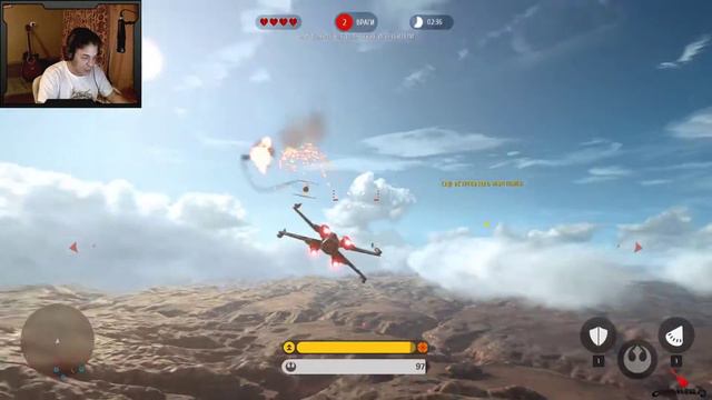 STAR WARS Battlefront * Люк,я твой отец! смотреть онлайн