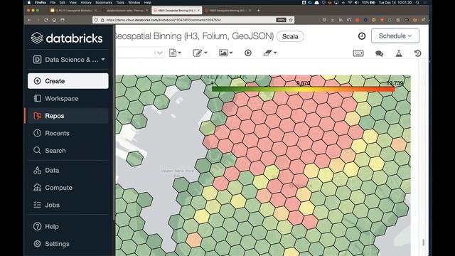 Workshop: Geospatial Analytics and AI at Scale смотреть онлайн