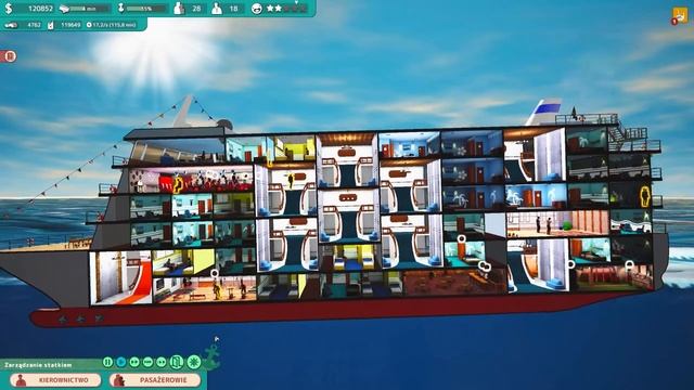 Rejs z awariami | #9 | Cruise Ship Manager смотреть онлайн