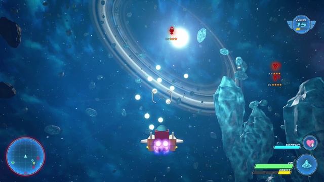 Kingdom Hearts 3 - Endymion Gummi Ship Walkthrough смотреть онлайн