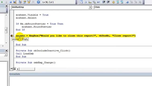 Excel VBA USERFORMS #14 Auto-Close Report After User Prints or Views Report смотреть онлайн