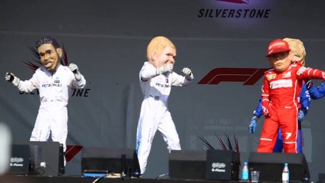 F1 Drivers Forum - Silverstone 2018 - Its Coming Home смотреть онлайн