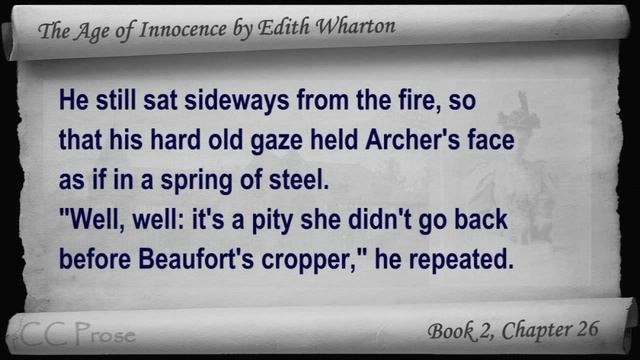 Part 4 - The Age of Innocence Audiobook by Edith Wharton (Chs 23-30) смотреть онлайн