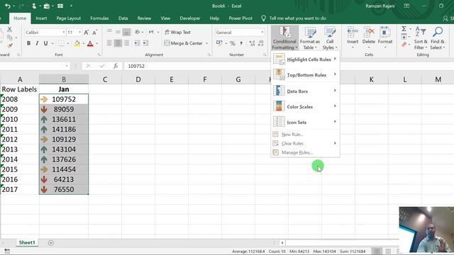 Pivot Table in Excel смотреть онлайн