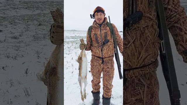 ОХОТА НА ЗАЙЦА РУСАКА . смотреть онлайн
