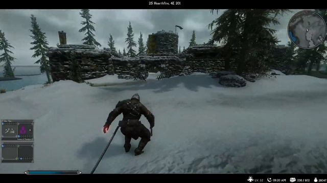 Skyrim Build Gameplay - Blacklion смотреть онлайн