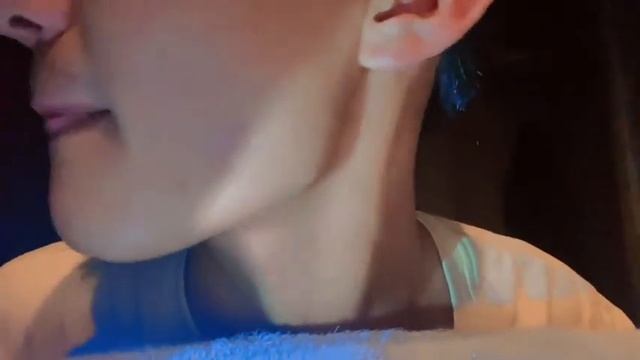 АСМР,ЛИКИНГ НА НОЧЬ ?