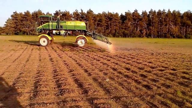 Барс-3000 4х4 Татарстан опрыскиватель самоходный смотреть онлайн