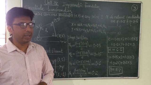 Finite Element Method- Unit 4 (Lecture 3) -Isoparametric Formulation смотреть онлайн