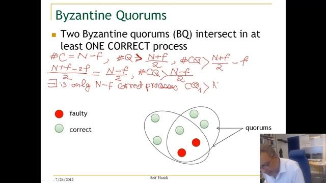 Lecture 5. Unit 2. Byzantine Quorums (edited) смотреть онлайн