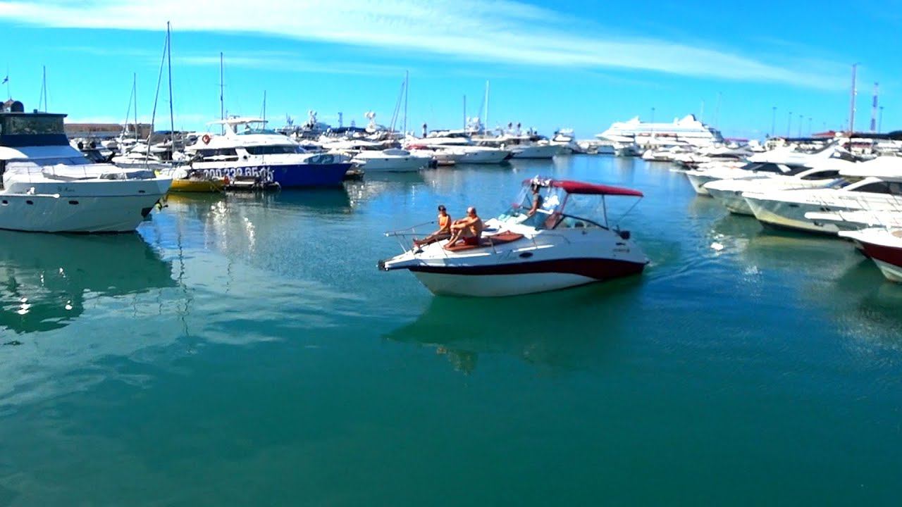 Сочи. Пешком от ЖД Вокзала до Морпорта (обзорная прогулка) / Sochi. Sightseeing Tour