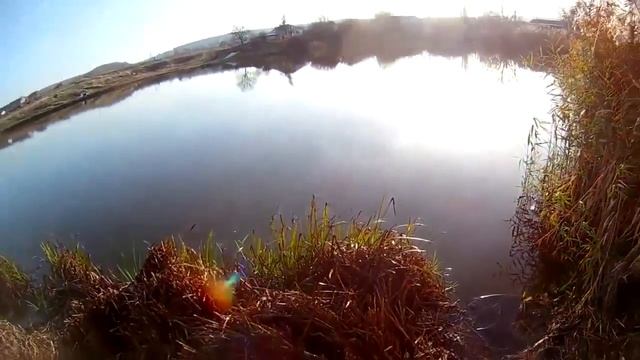 Водоемы Крыма. с. Дмитрово. Рыбалка с дядей Сашей. смотреть онлайн