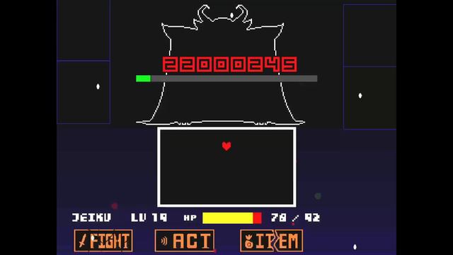The Ultimate Battle Genocide Asgore fight Remake смотреть онлайн
