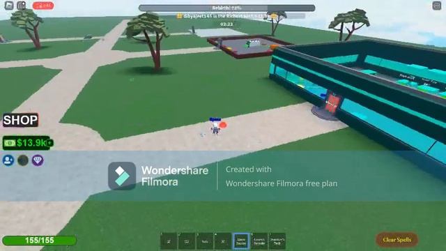 Elemental Powers Tycoon - ROBLOX - TUTORIAL How to combo SPACE смотреть онлайн