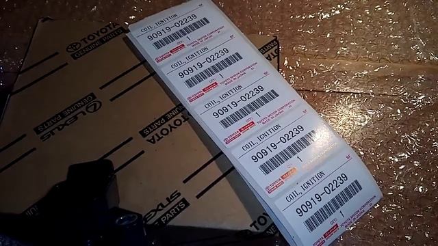90919-02239 Denso Ignition Coil Pack смотреть онлайн