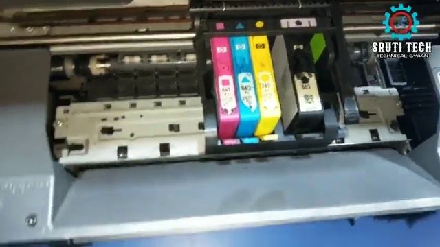 HP Photosmart B110a Cartridge Missing Or Damaged