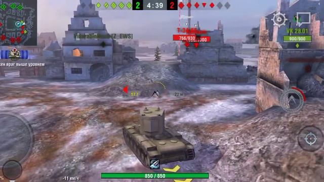 World of tanks блиц карта Химмельсдорф. Танк КВ-2 смотреть онлайн
